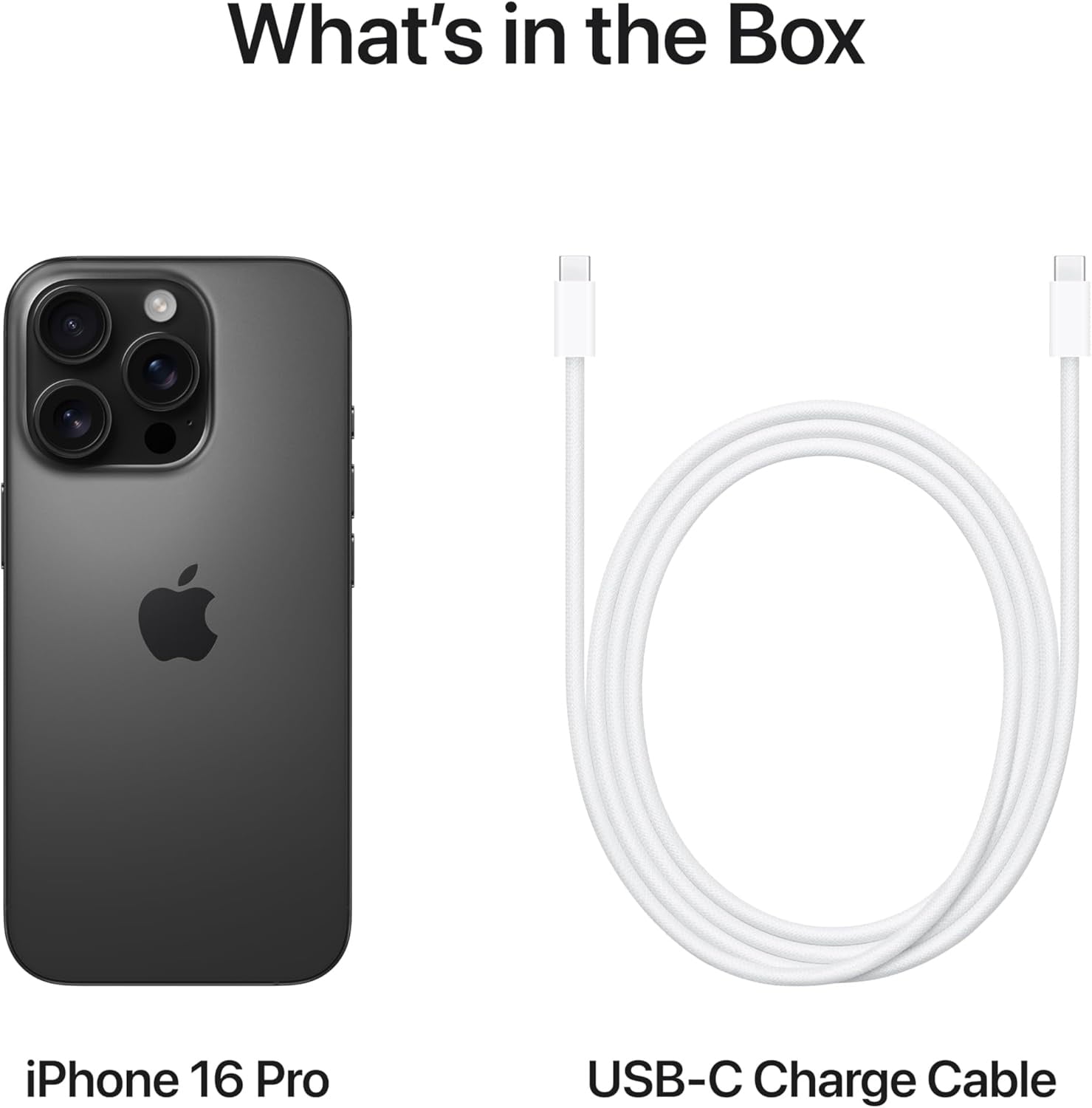 Restored Apple iPhone 16 Pro - Carrier Unlocked - 256GB Black Titanium (Refurbished)