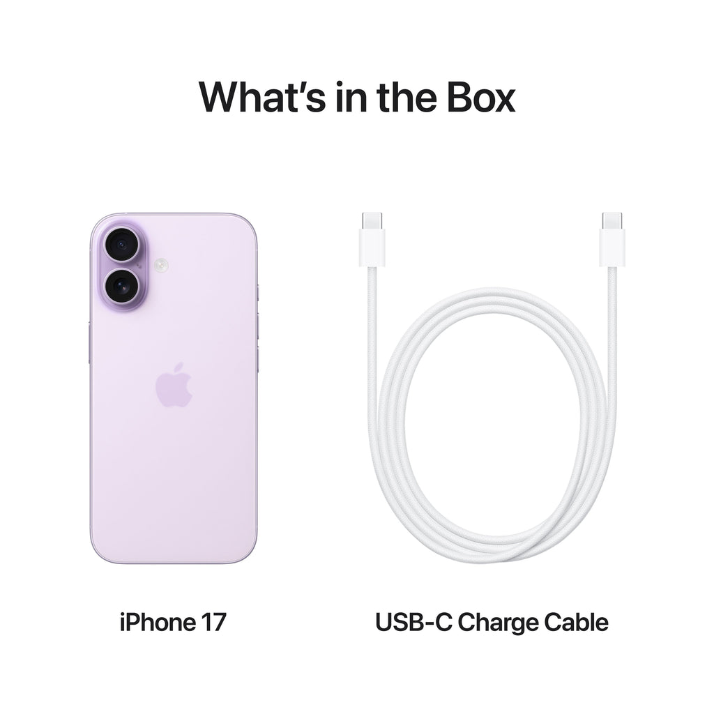 AT&T iPhone 17 512GB Lavender