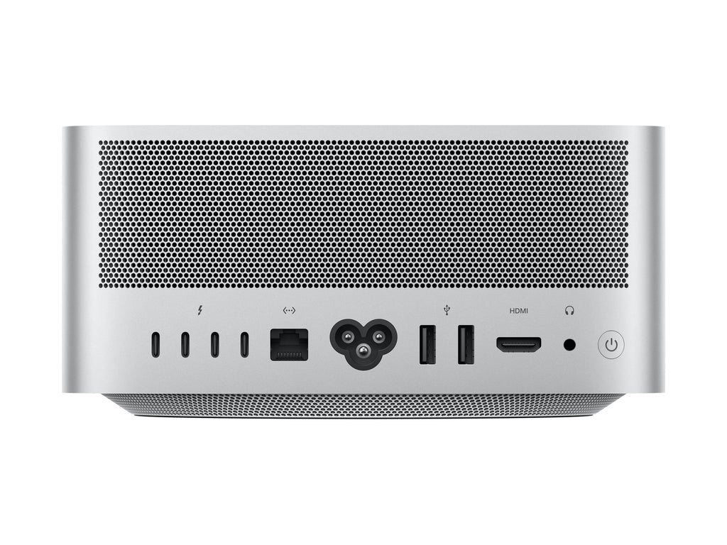 Restored Apple Mac Studio MQH73LL/A Desktop Computer, Apple M2 Max, 32 GB, 512 GB SSD, Silver