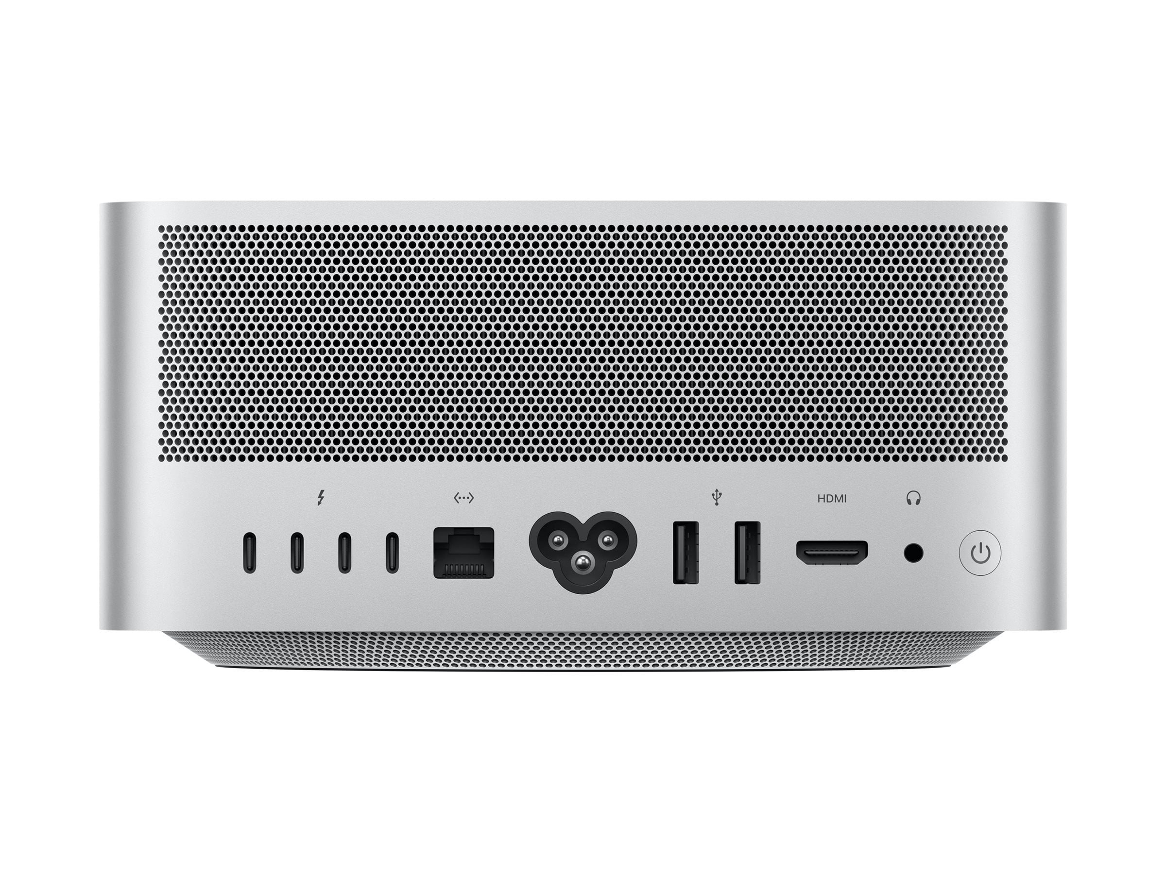 Restored Apple Mac Studio MQH73LL/A Desktop Computer, Apple M2 Max, 32 GB, 512 GB SSD, Silver