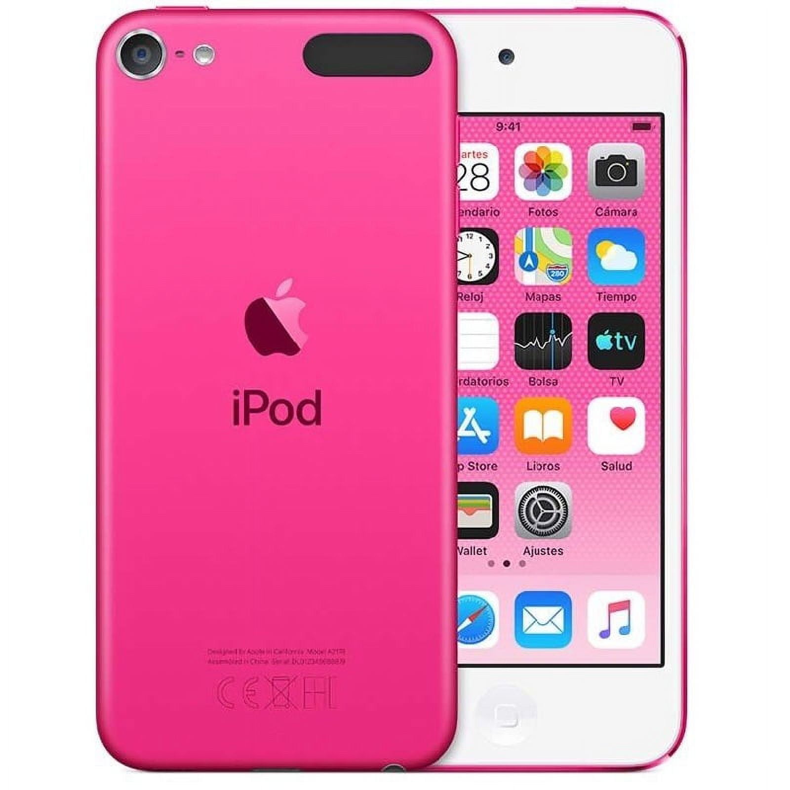 Restored Apple iPod touch 7th Generation 256GB - Pink (New Model)
