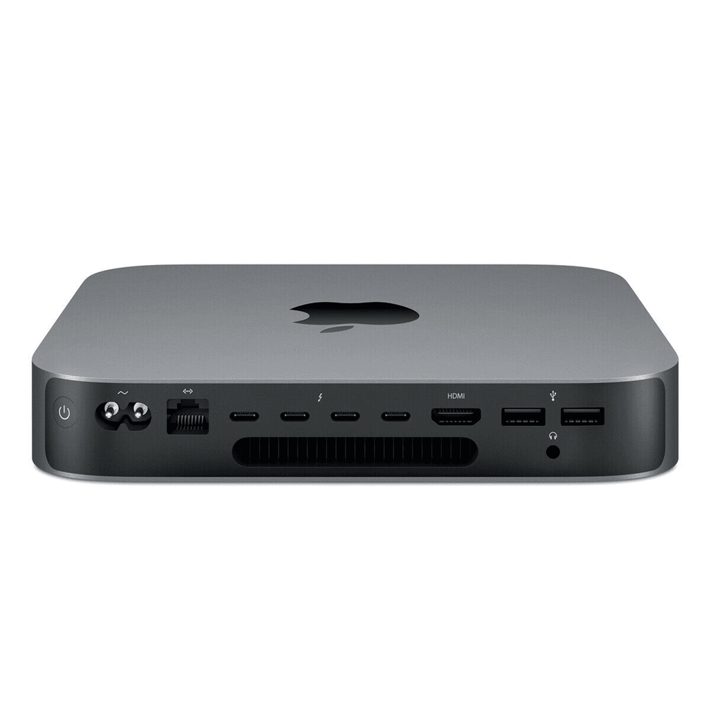 Restored Apple Mac mini Core i3 3.6GHz 8GB RAM 128GB SSD Space Gray MRTR2LL/A (2018) (Refurbished)