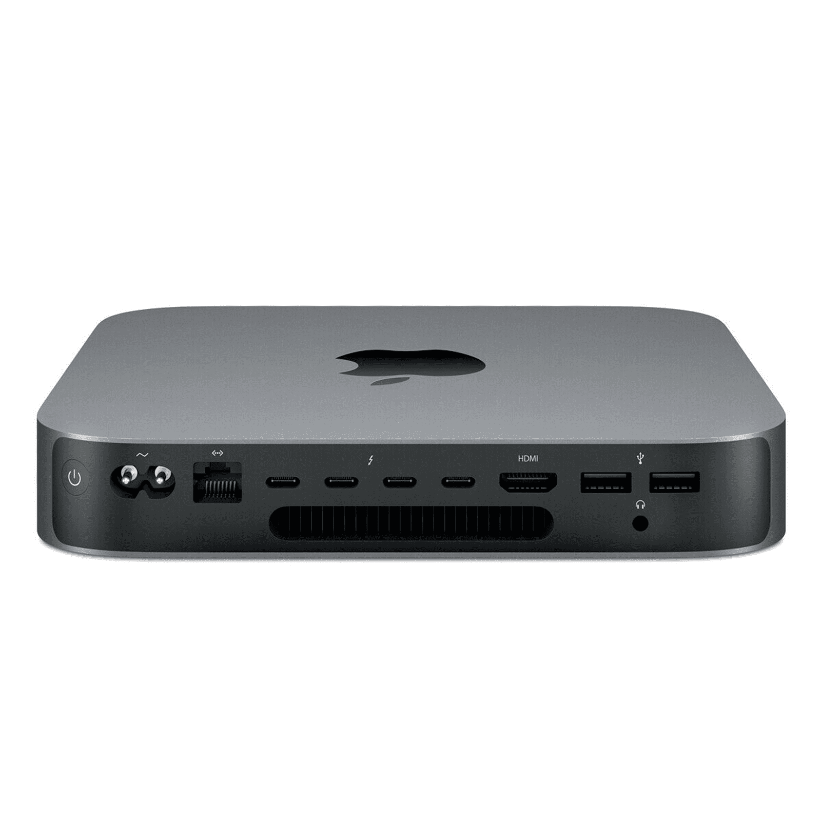 Restored Apple Mac mini Core i3 3.6GHz 8GB RAM 128GB SSD Space Gray MRTR2LL/A (2018) (Refurbished)