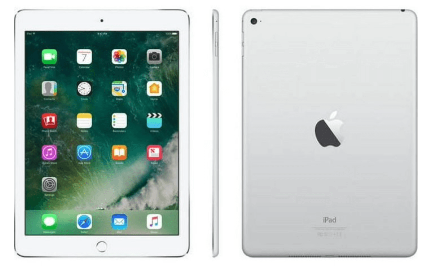 Restored Apple iPad Air 2nd Gen - 9.7" Apple A8X 2GB RAM 16GB RAM Wifi+Cellular (Refurbished)