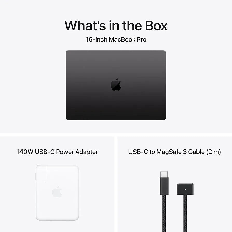 Apple MacBook Pro 16-inch (M5 Pro, 24GB, 1TB)