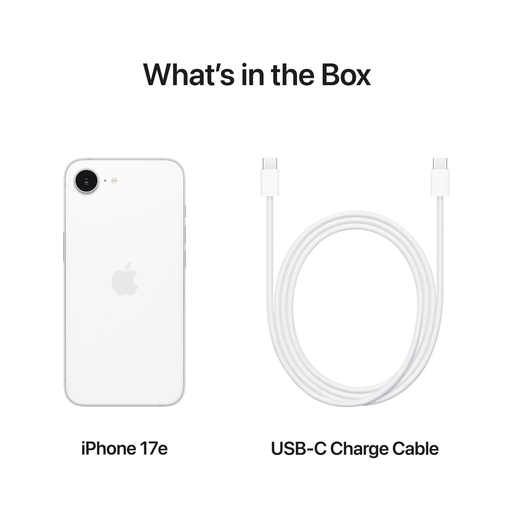 Verizon iPhone 17e 256GB White