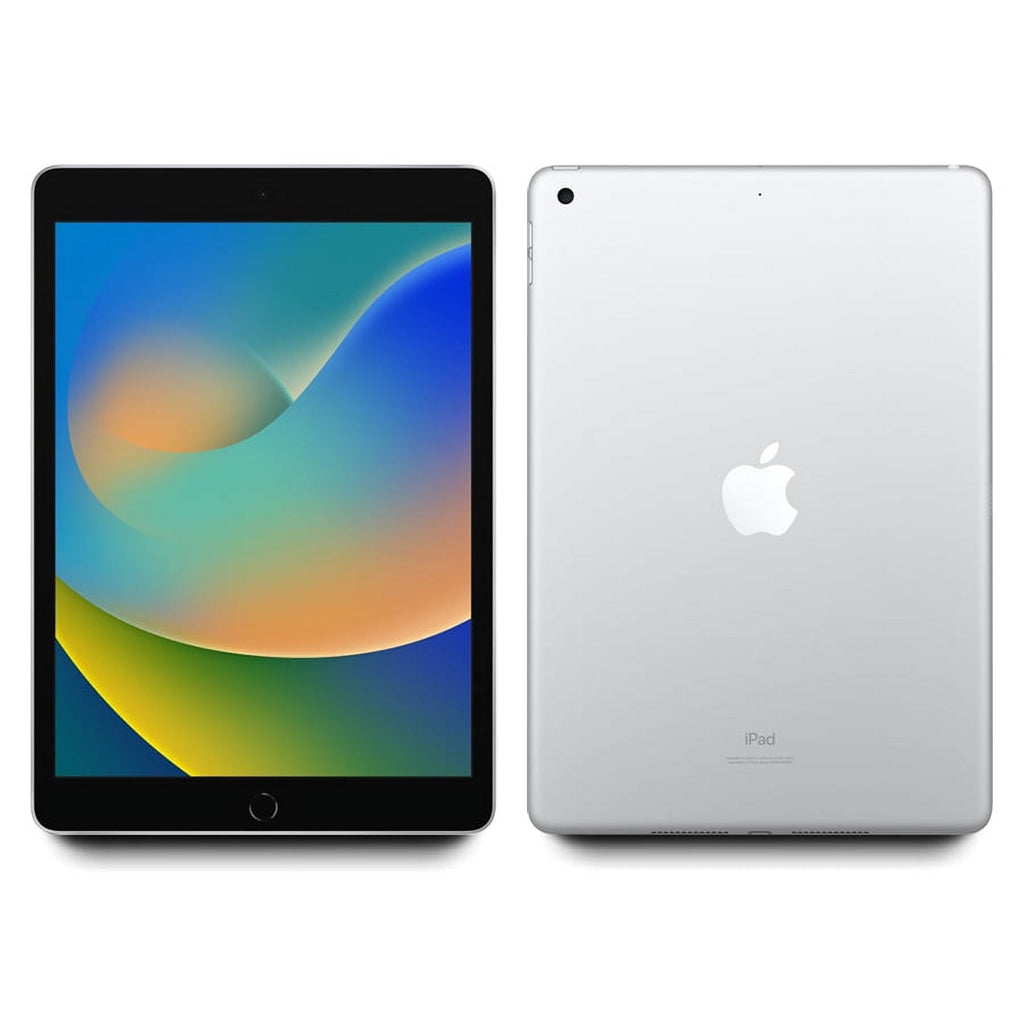 Restored 2021 Apple iPad 9 10.2" Display 64GB Storage WiFi Only MK2L3LL/A Silver (Refurbished)