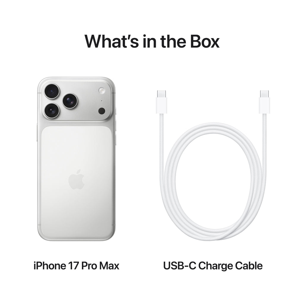 AT&T iPhone 17 Pro Max 512GB Silver