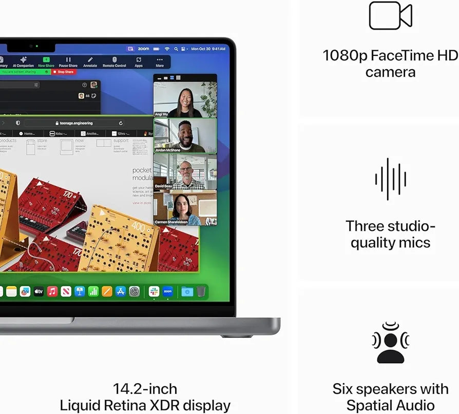 MacBook Pro 14-inch (M3, 2023)
