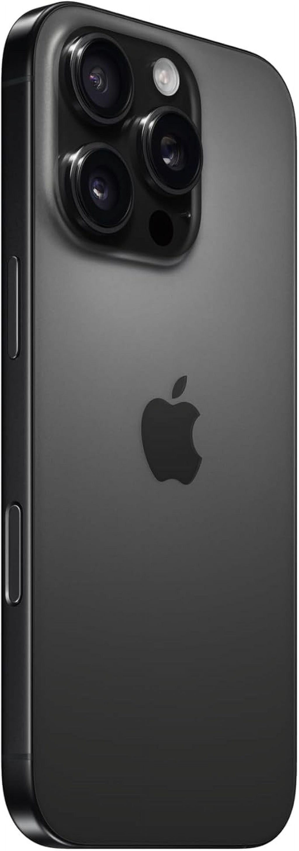 Restored Apple iPhone 16 Pro - Carrier Unlocked - 256GB Black Titanium (Refurbished)