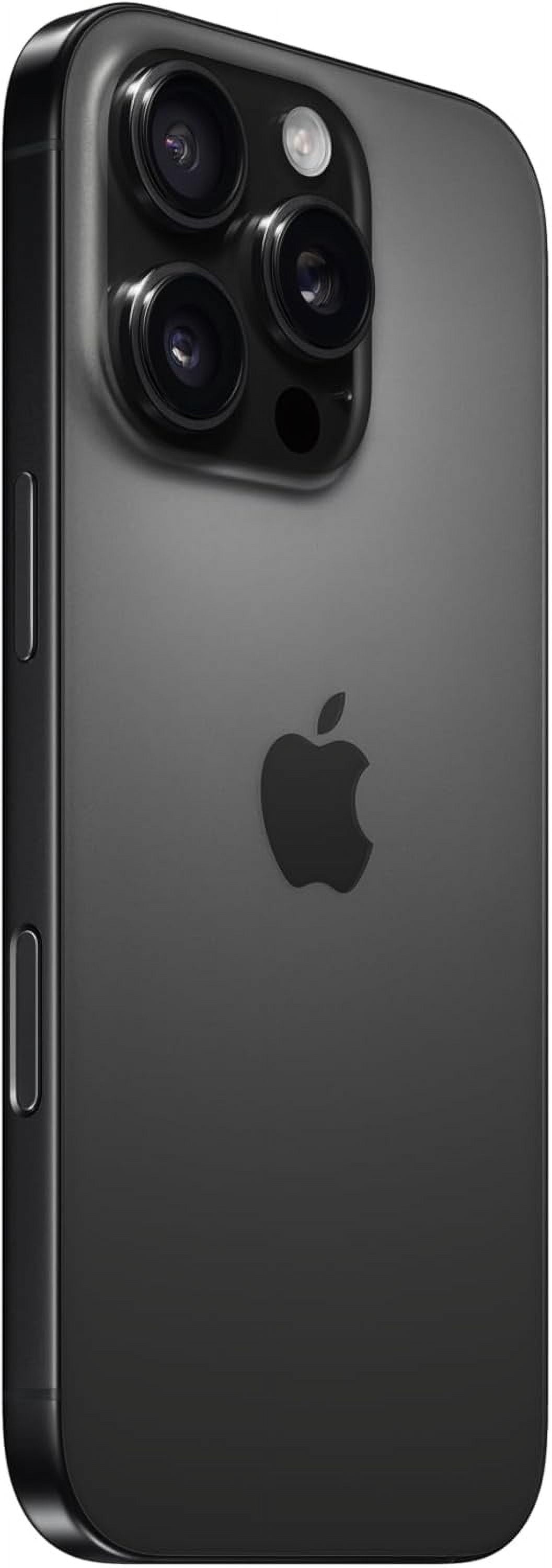Restored Apple iPhone 16 Pro - Carrier Unlocked - 256GB Black Titanium (Refurbished)