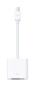 Apple Mini DisplayPort to DVI Adapter