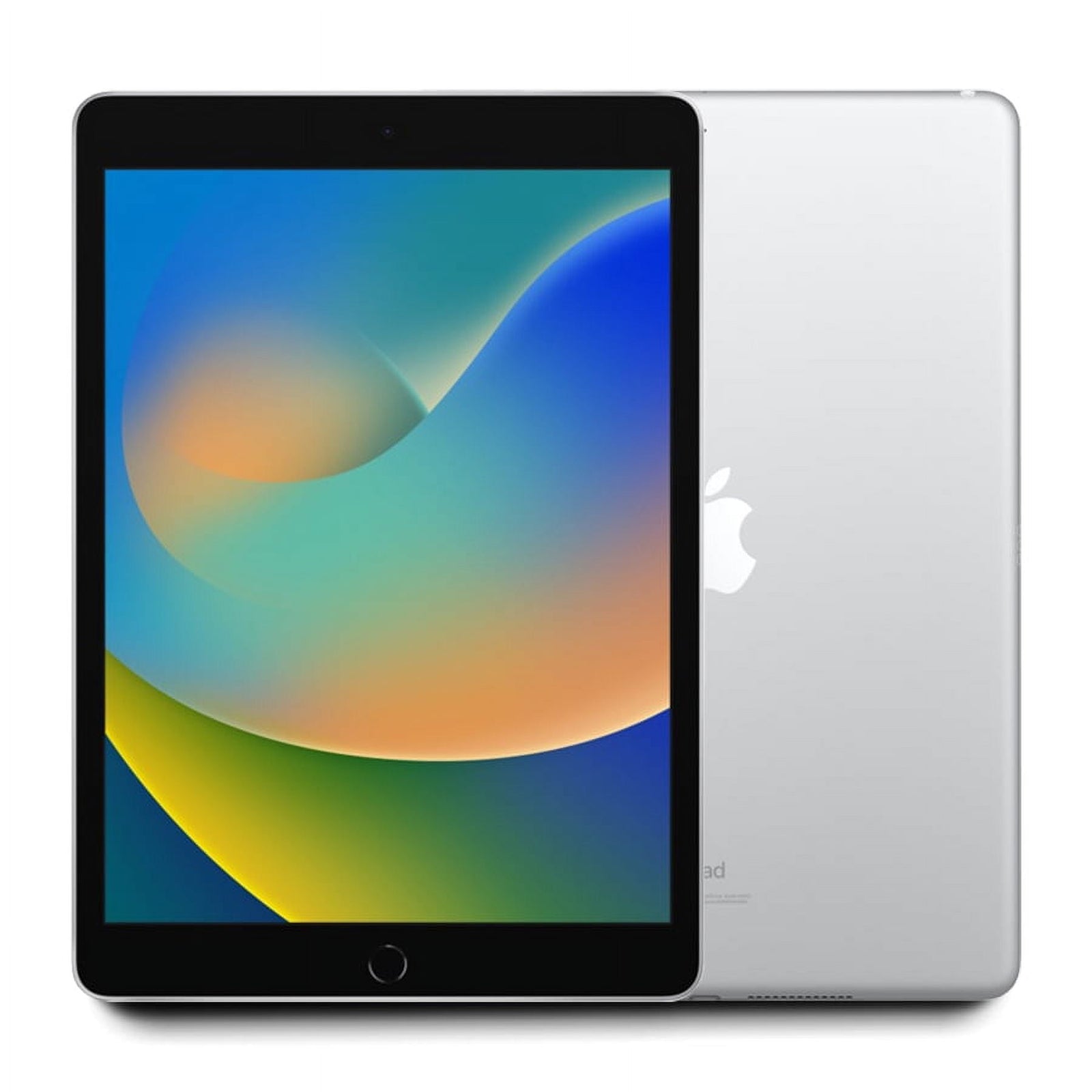 Restored 2021 Apple iPad 9 10.2" Display 64GB Storage WiFi Only MK2L3LL/A Silver (Refurbished)