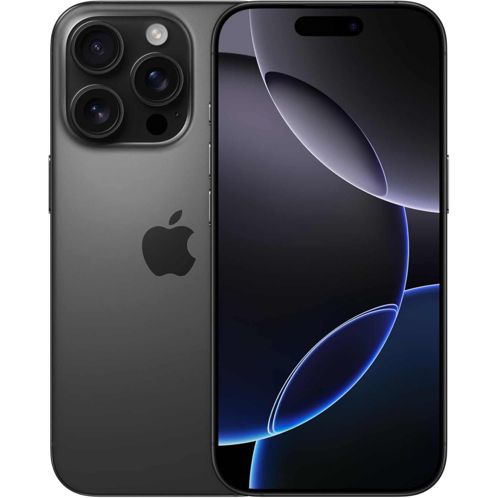 Restored Apple iPhone 16 Pro - Carrier Unlocked - 256GB Black Titanium (Refurbished)