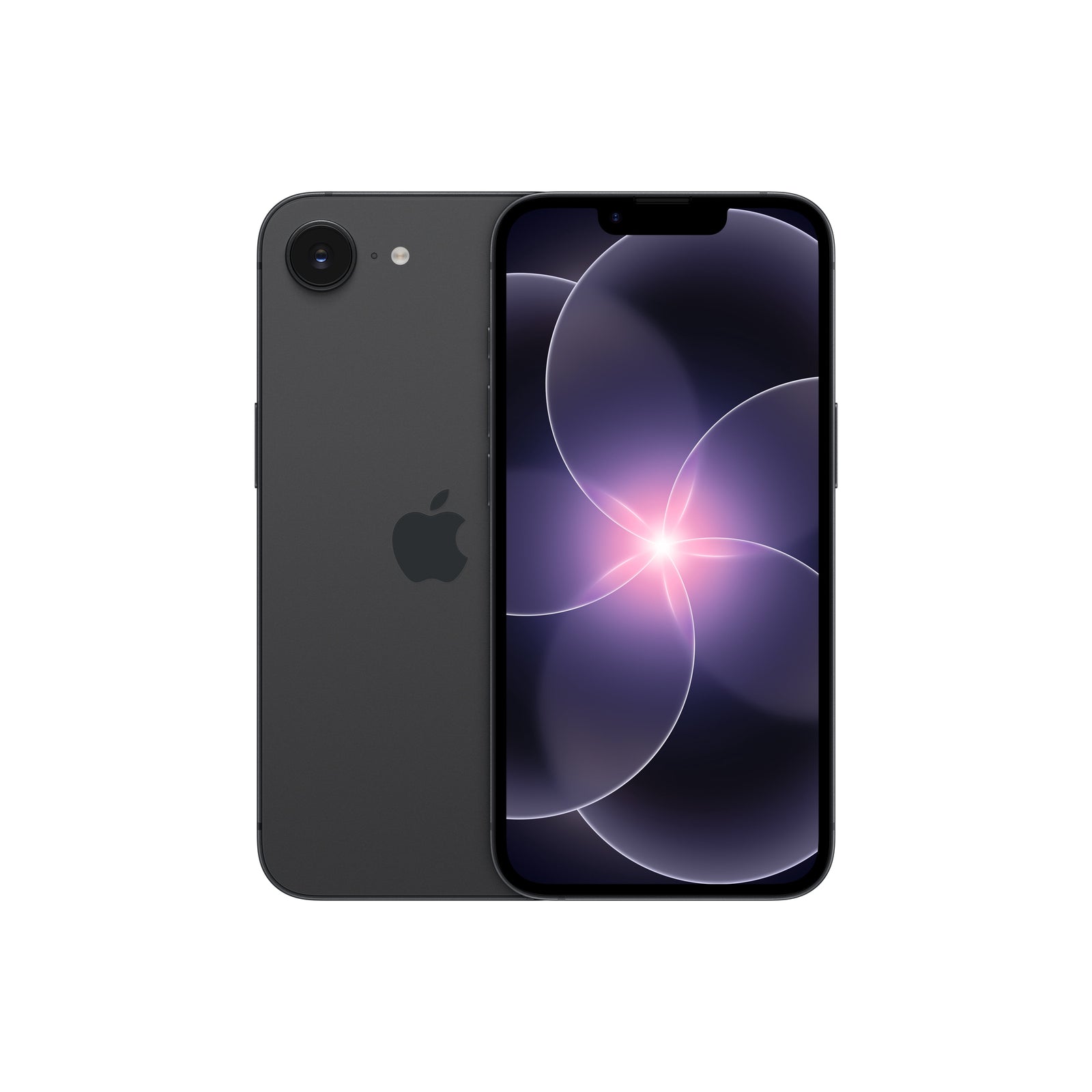 Straight Talk Apple iPhone 17e, 256GB, 5G, Black - Prepaid Smartphone [Locked to Straight Talk]