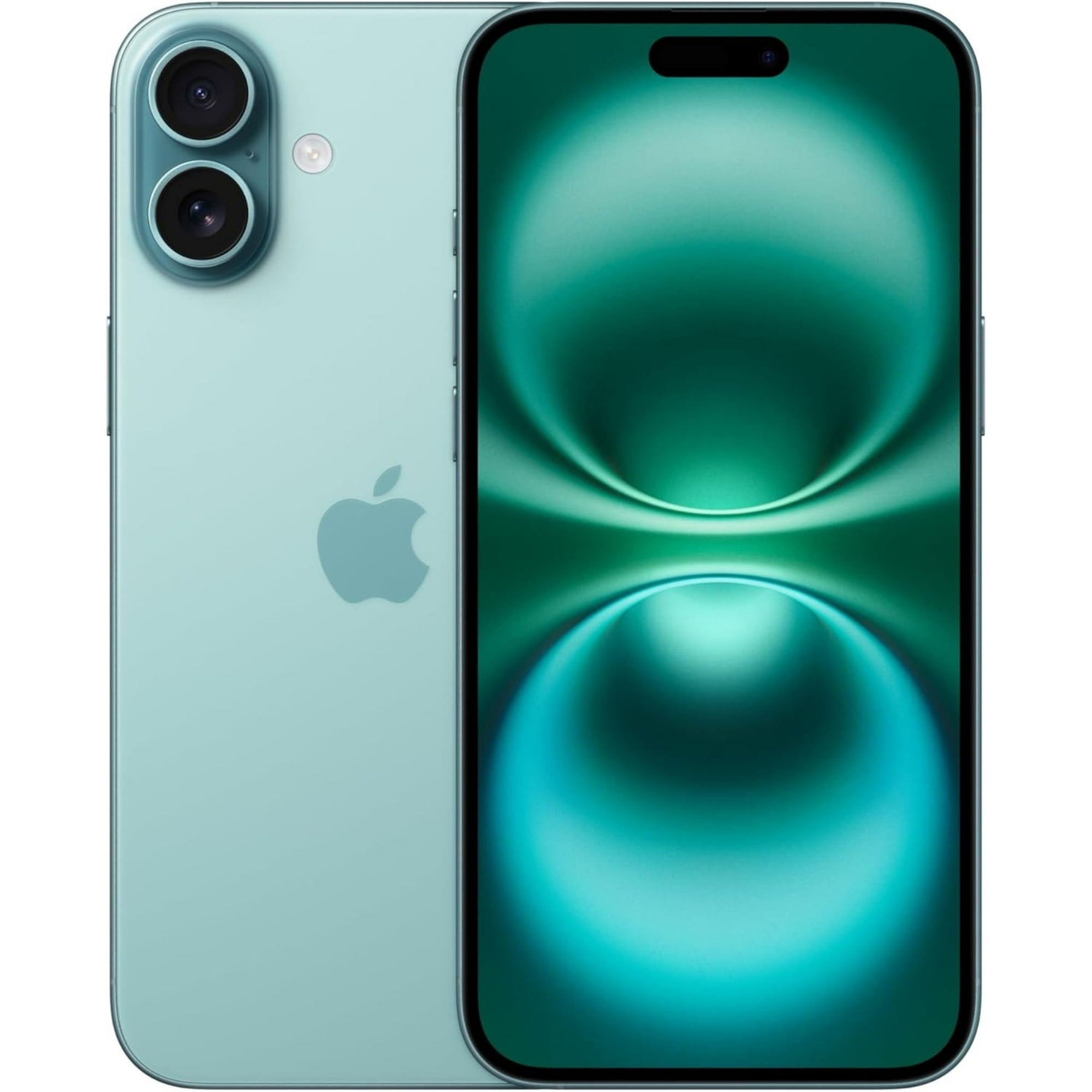 Restored Apple iPhone 16 Plus - Carrier Unlocked - 128 GB Teal (Refurbished)