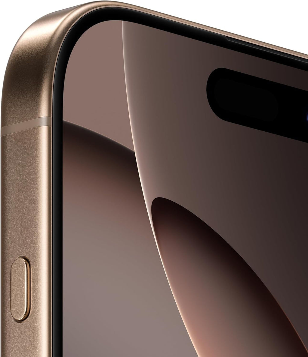 Restored Apple iPhone 16 Pro Max - Verizon - 256GB Desert Titanium (Refurbished)