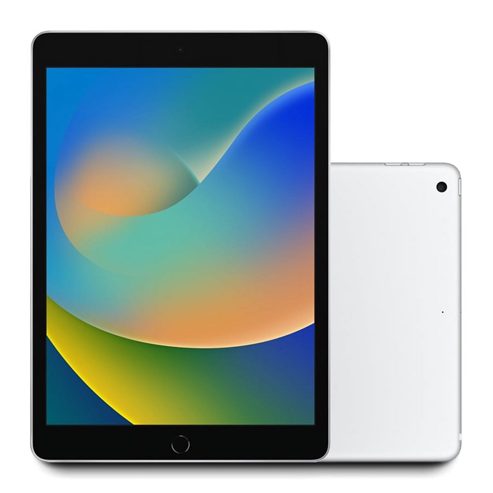 Restored 2021 Apple iPad 9 10.2" Display 64GB Storage WiFi Only MK2L3LL/A Silver (Refurbished)