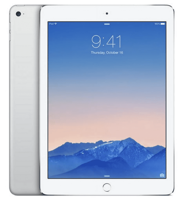 Restored Apple iPad Air 2nd Gen - 9.7" Apple A8X 2GB RAM 16GB RAM Wifi+Cellular (Refurbished)