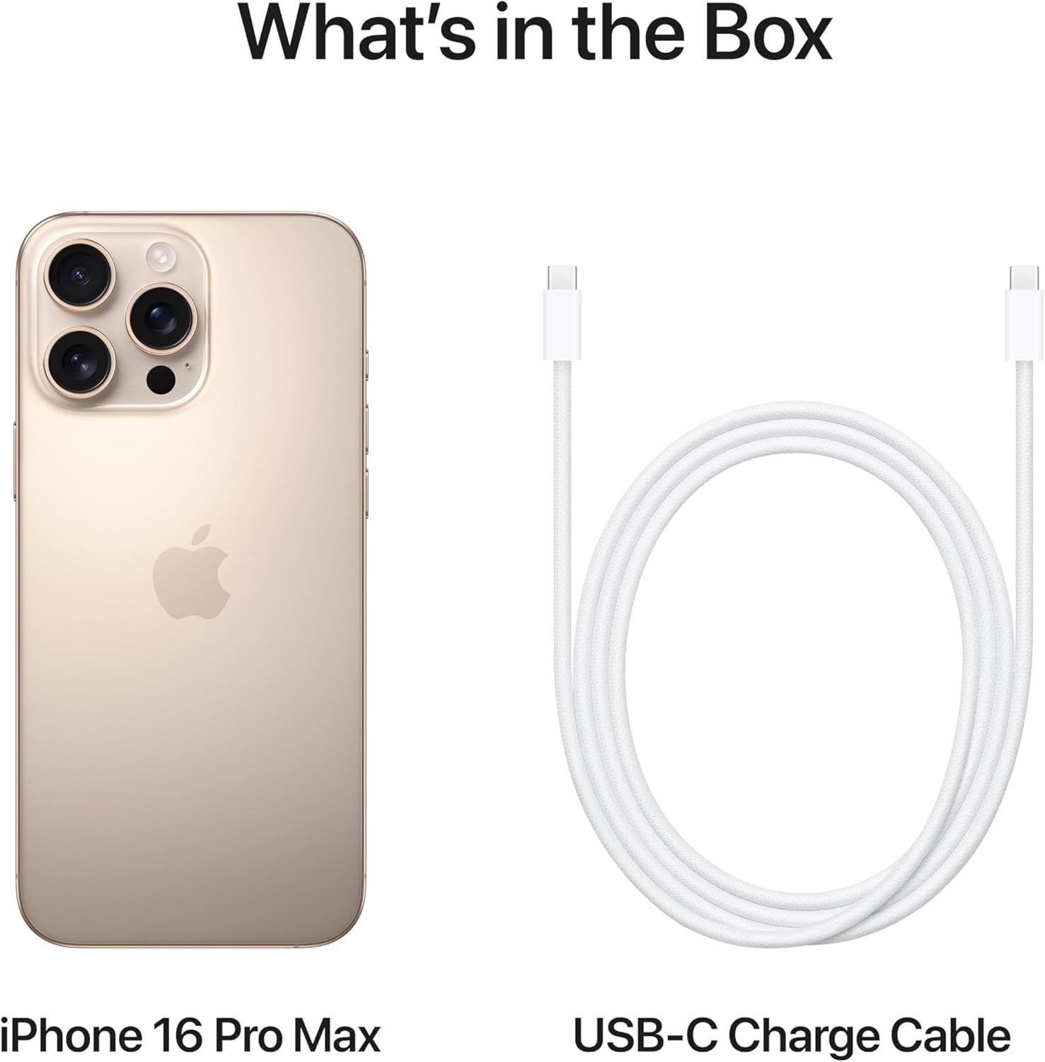 Restored Apple iPhone 16 Pro Max - Verizon - 256GB Desert Titanium (Refurbished)