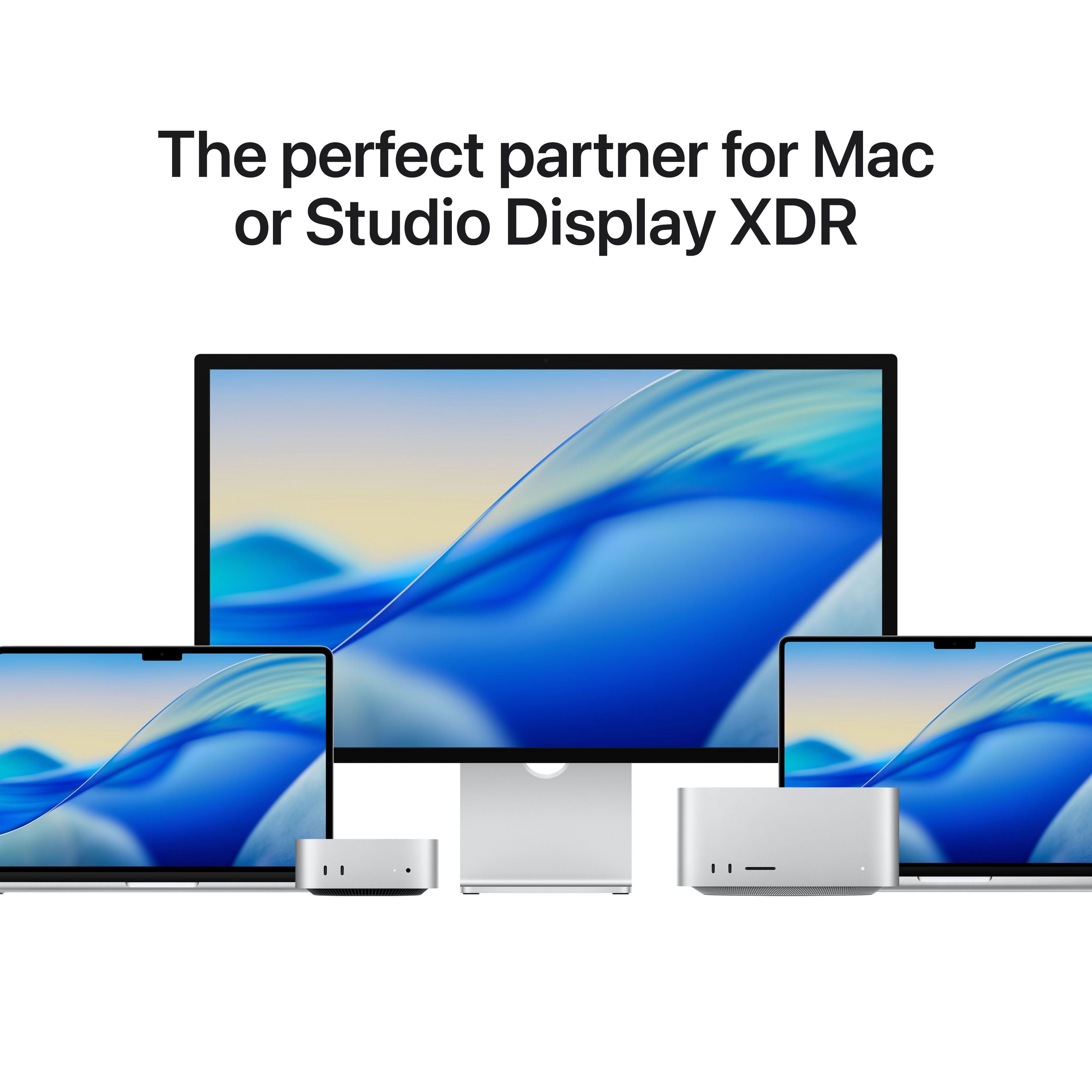 Apple Studio Display - Standard glass - Tilt- and height-adjustable stand - MFEW4LL/A - (2026)