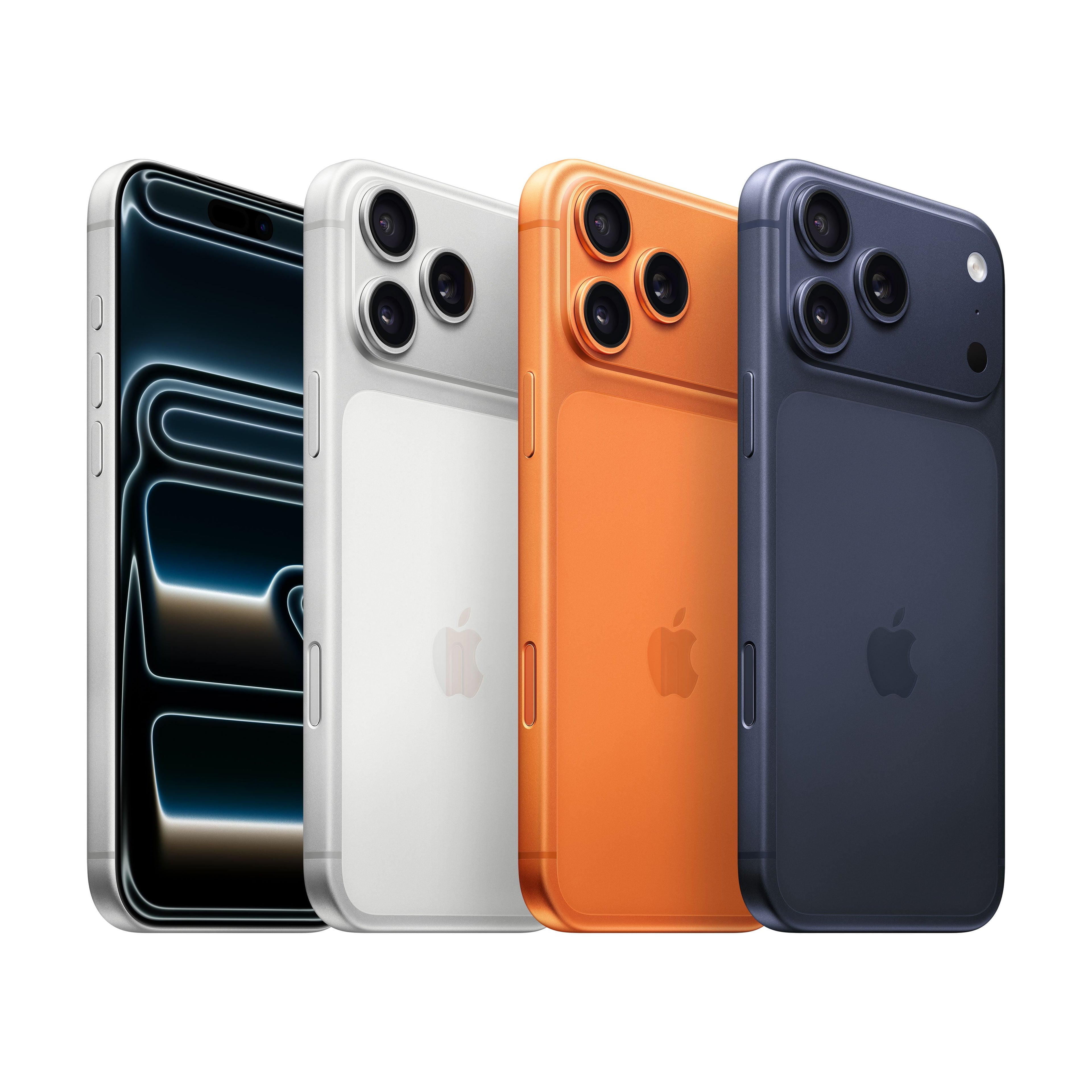 AT&T iPhone 17 Pro Max 512GB Silver