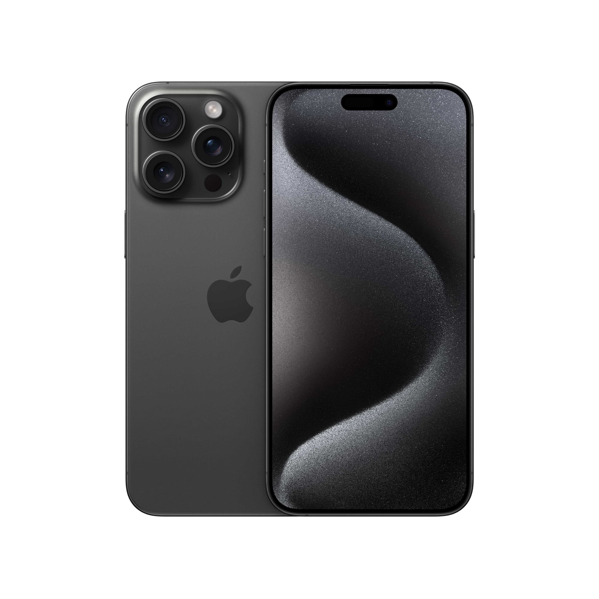 Restored Apple iPhone 15 Pro Max - Carrier Unlocked - 512GB Black Titanium (Refurbished)